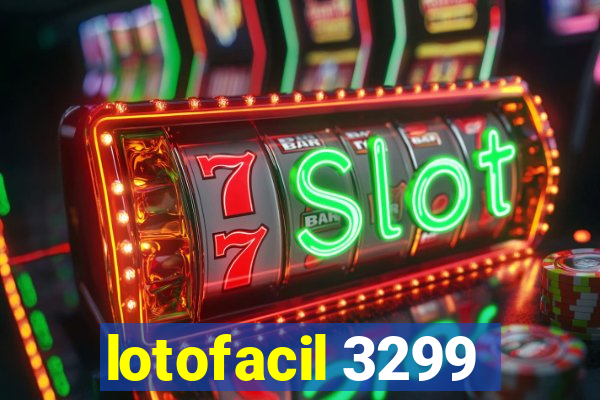 lotofacil 3299